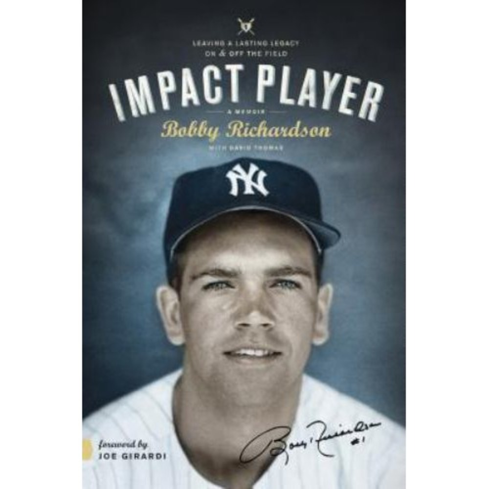 Impact Player: Leaving a Lasting Legacy On and Off the Field - Hardcover - GOOD